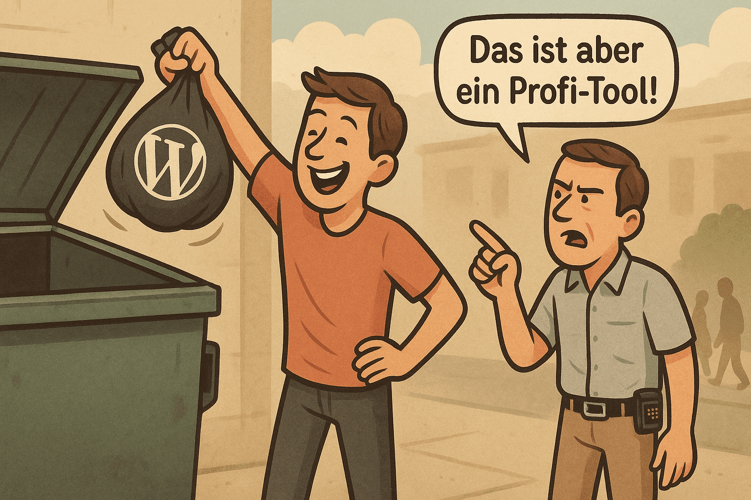 💥 WordPress, Shitstorms & Entwicklerstolz: Warum mein Rant mehr ausgelöst hat als nur Likes thumbnail
