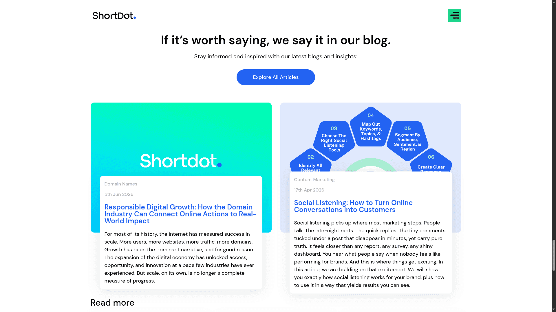 ShortDot — Vorschau 6
