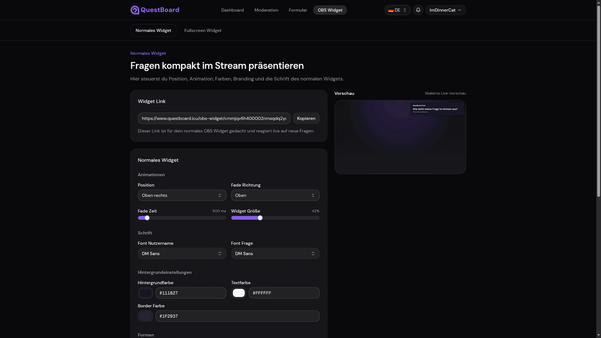 QuestBoard — Vorschau 4