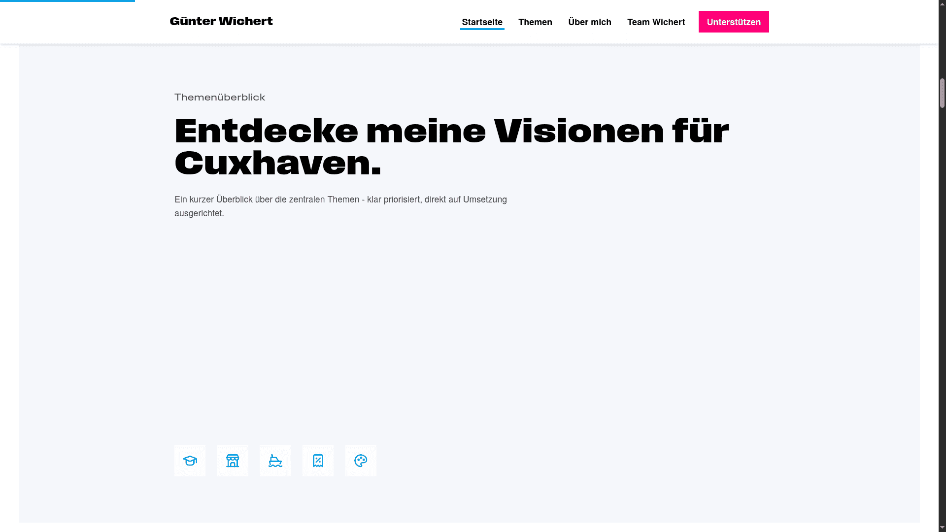 Günter Wichert für Cuxhaven — Vorschau 2
