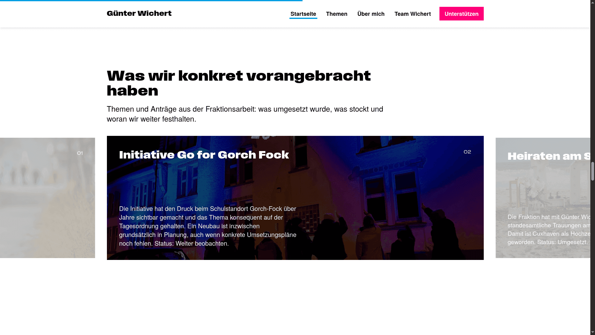 Günter Wichert für Cuxhaven — Vorschau 5