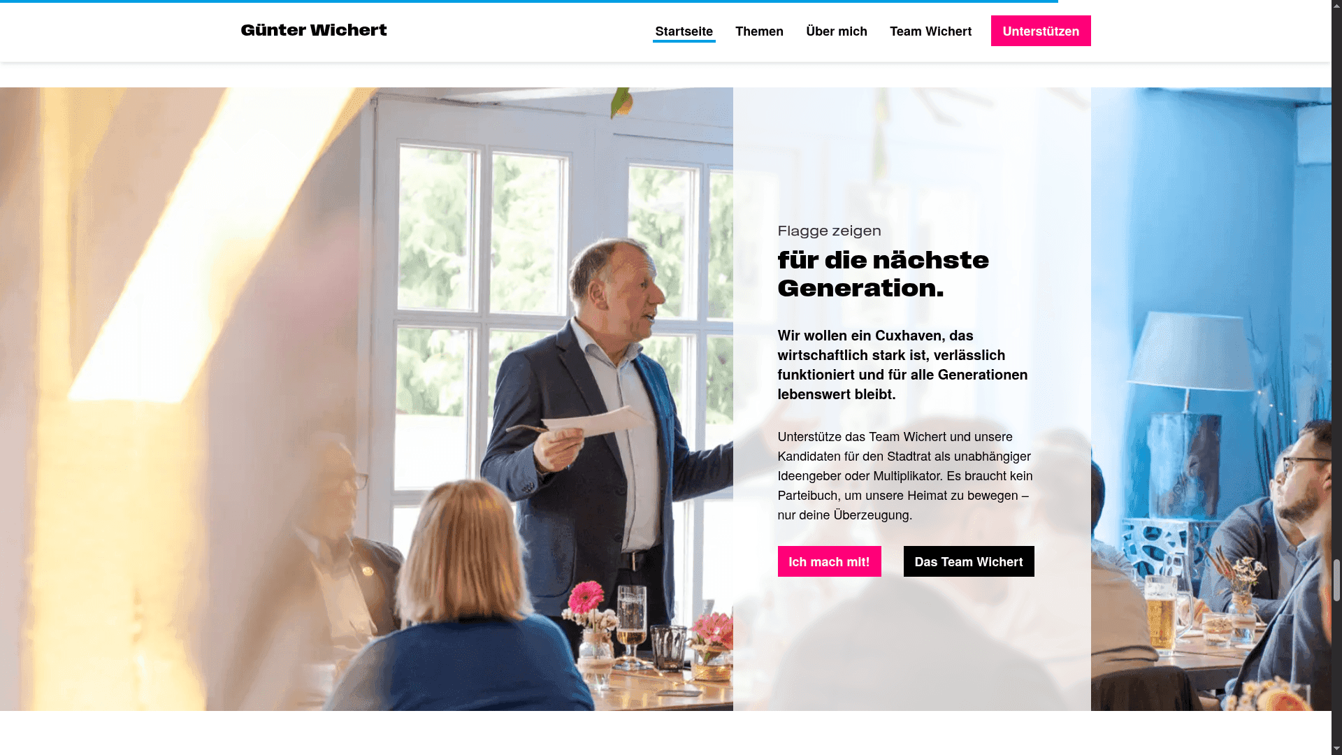 Günter Wichert für Cuxhaven — Vorschau 7