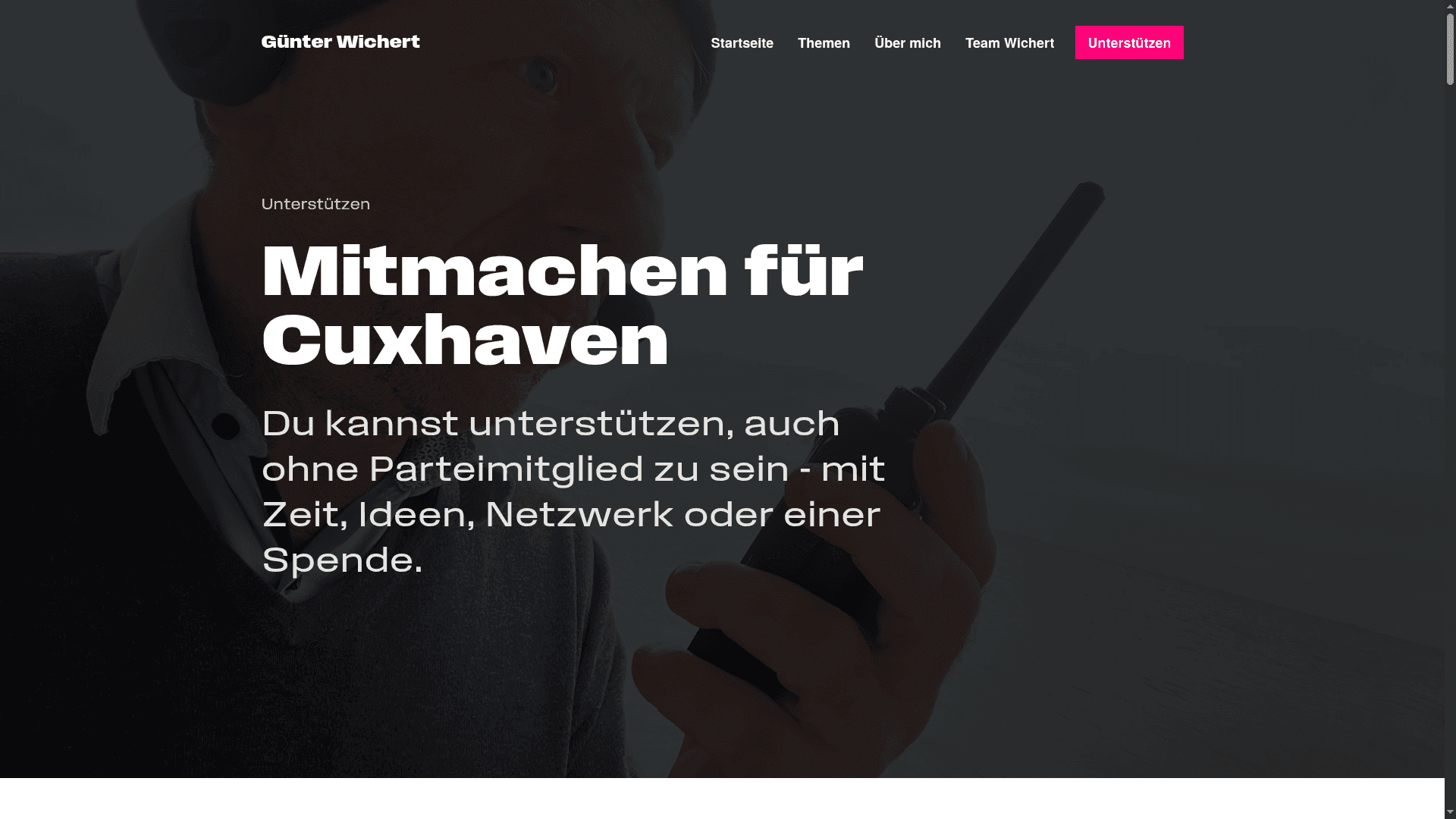 Günter Wichert für Cuxhaven — Vorschau 6
