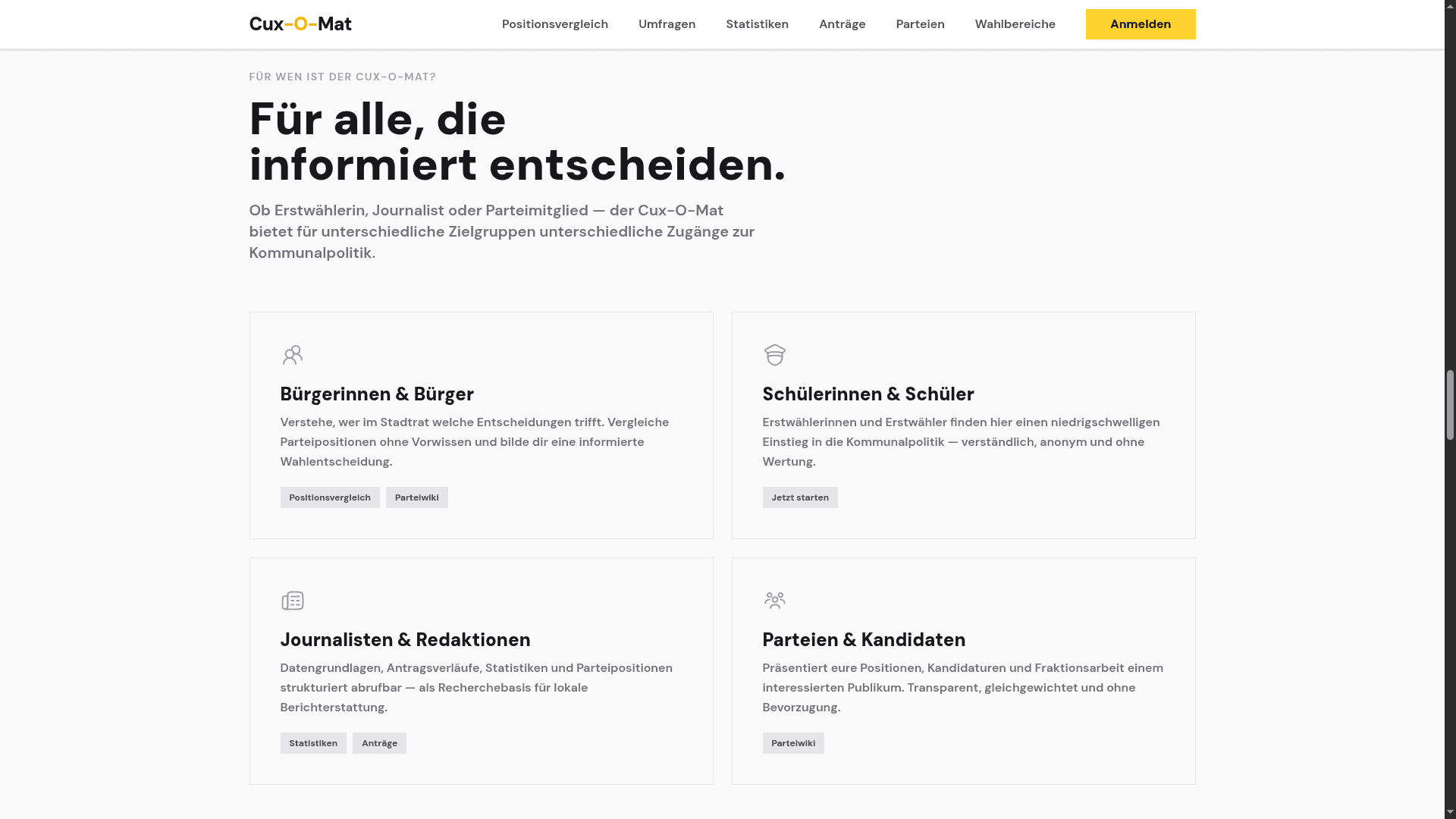 Cux-O-Mat — Vorschau 4