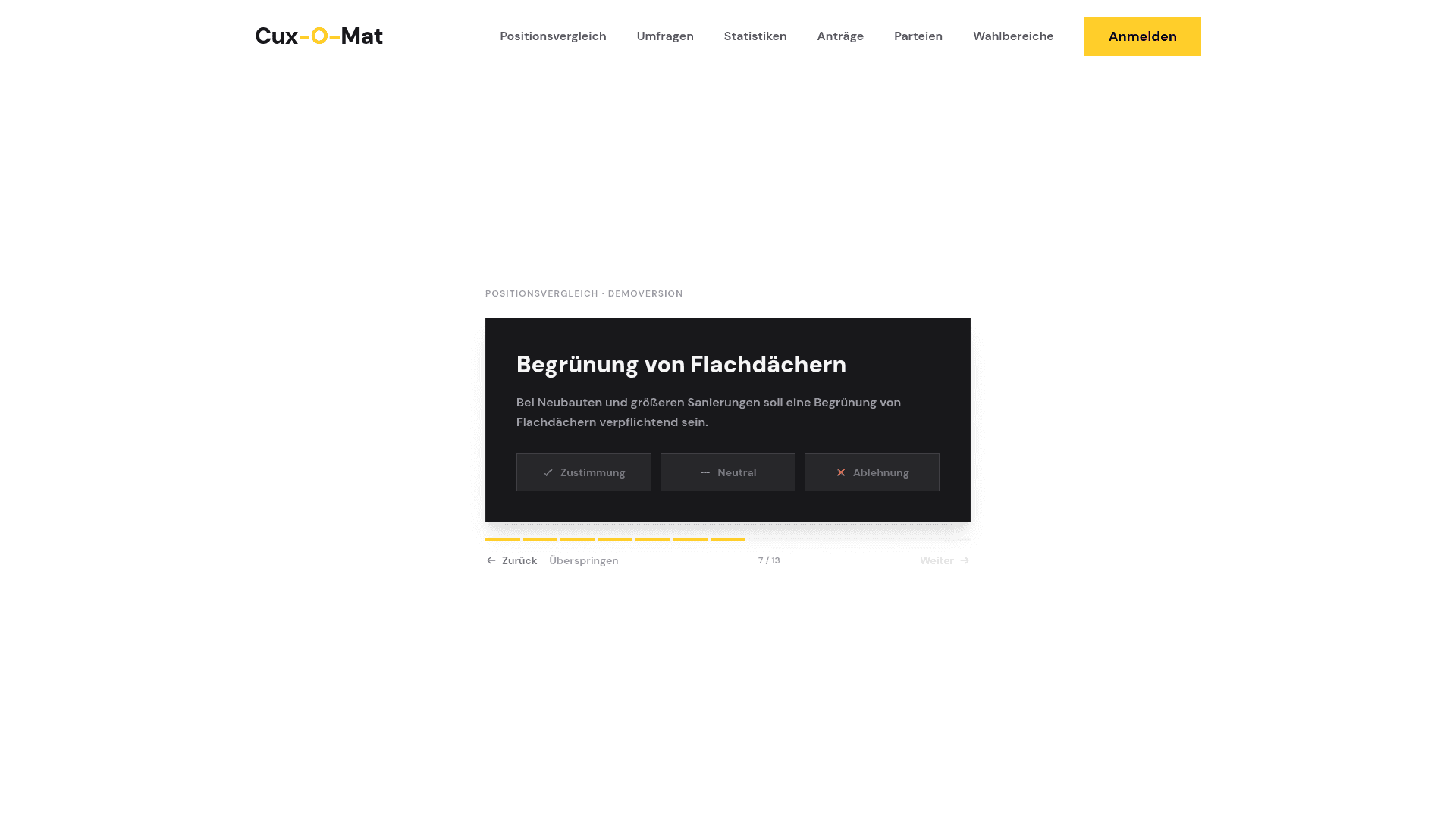 Cux-O-Mat — Vorschau 5