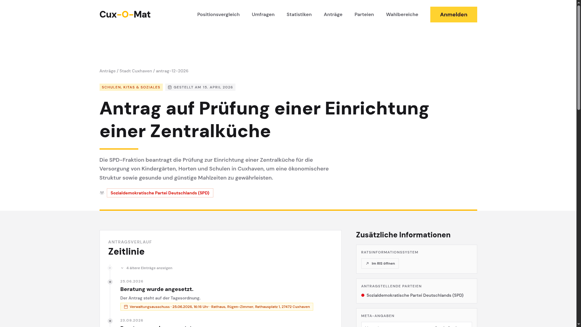 Cux-O-Mat — Vorschau 14