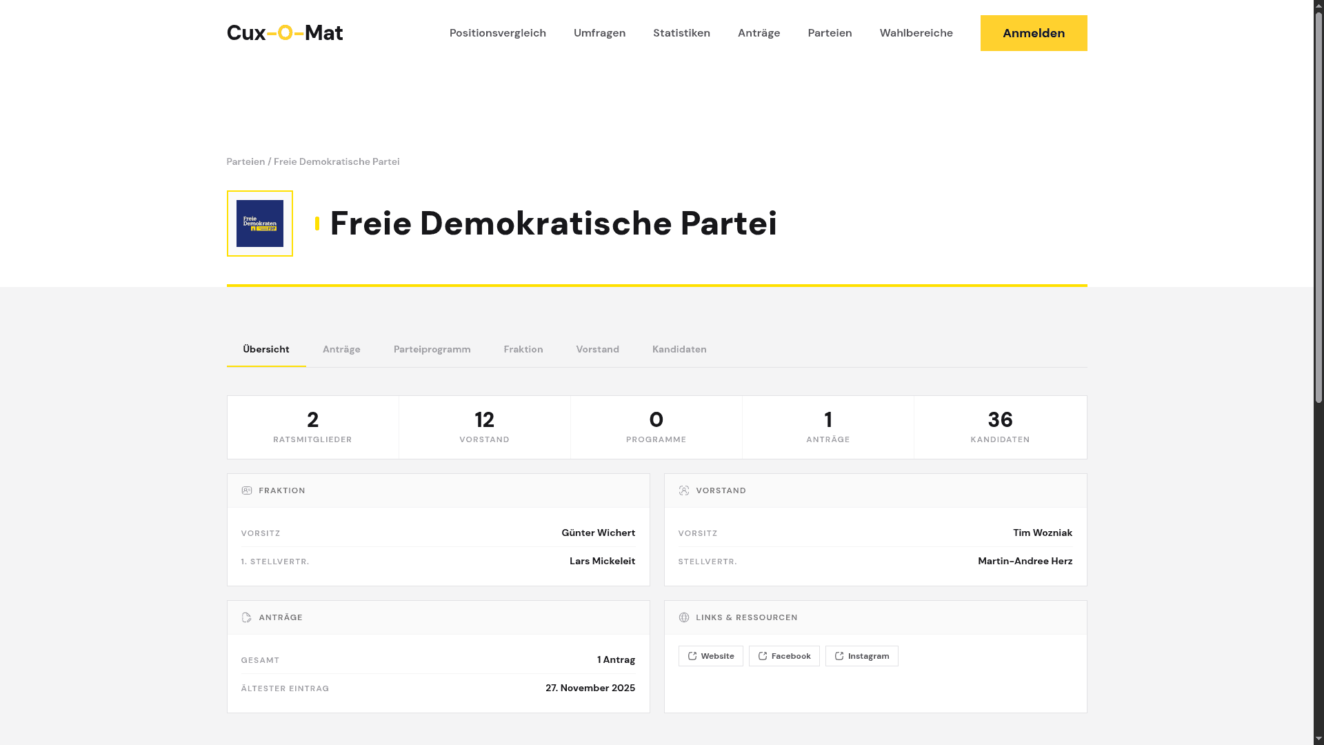 Cux-O-Mat — Vorschau 16