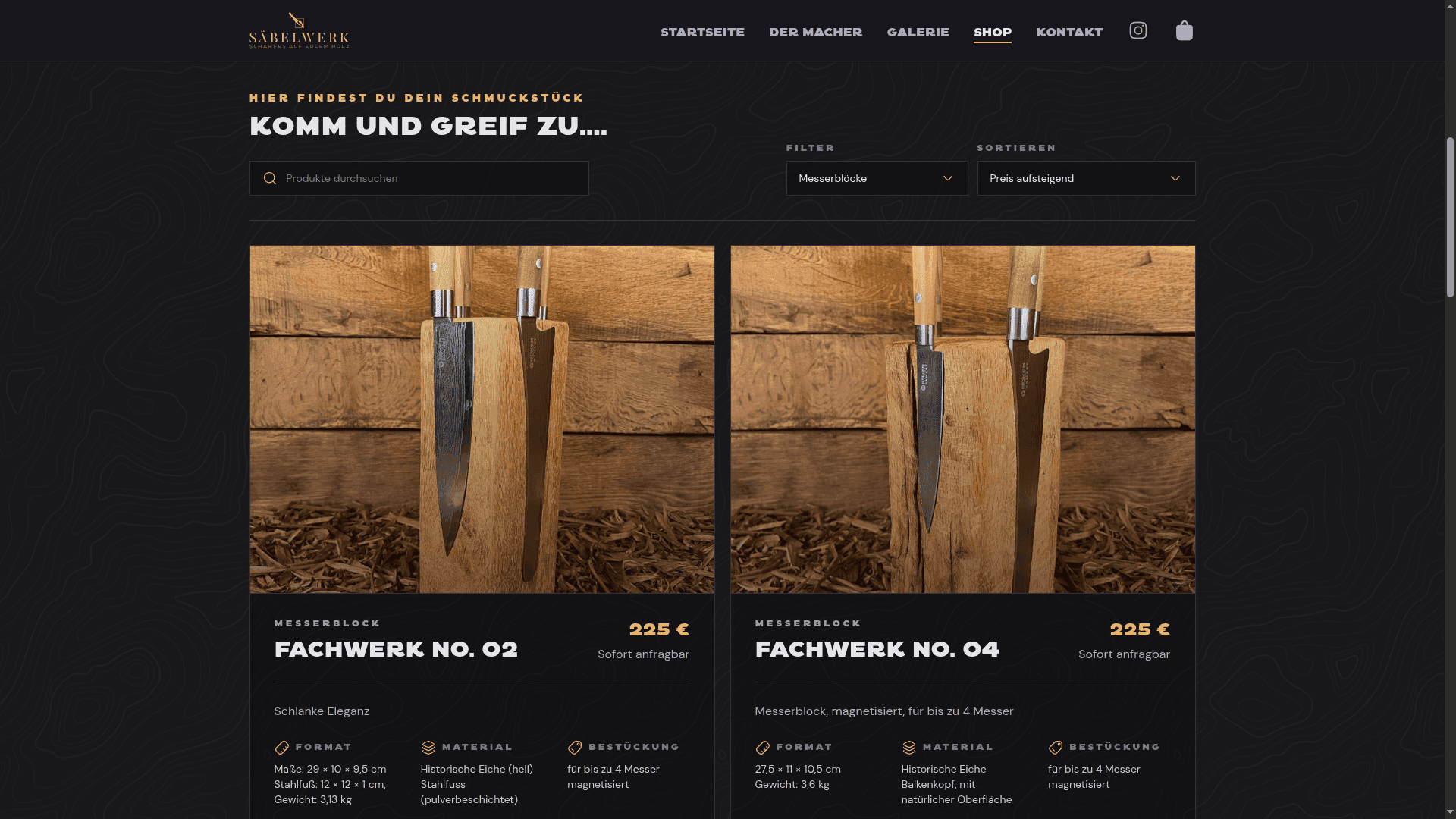 Säbelwerk — Vorschau 4