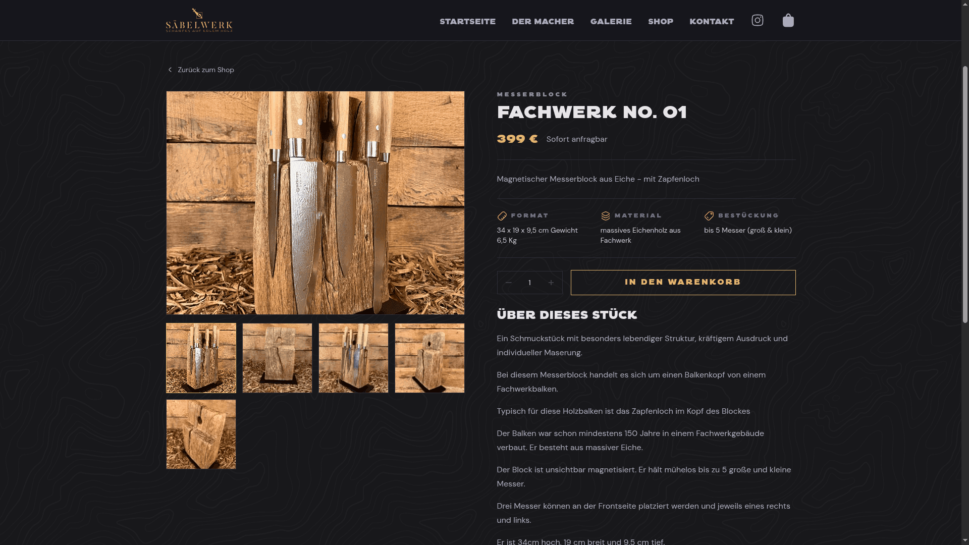 Säbelwerk — Vorschau 5