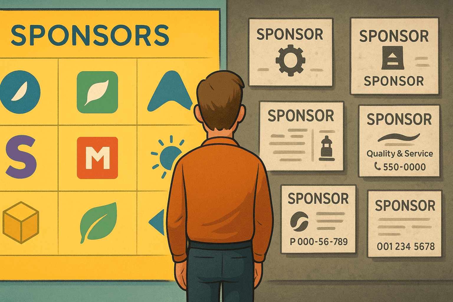 Sponsoring-Logos: Warum nur das Logo reicht (und alles andere stört) thumbnail