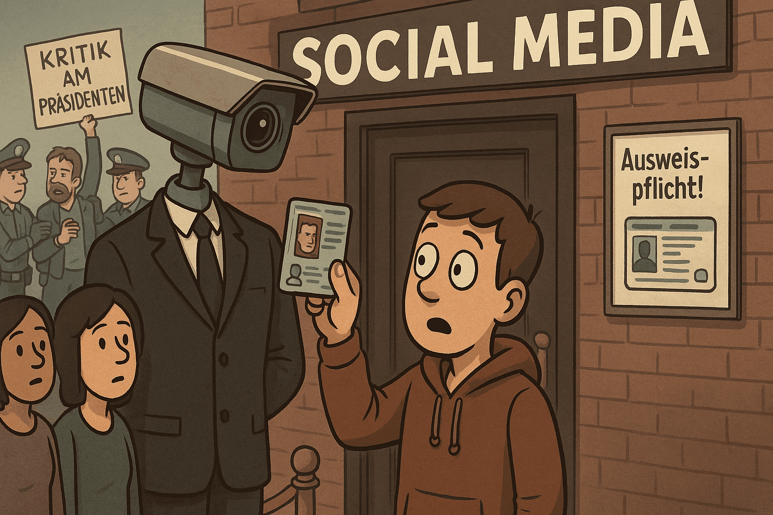 Personalausweispflicht für Social Media – legitimer Schutzmechanismus oder gefährliche Zensur? thumbnail