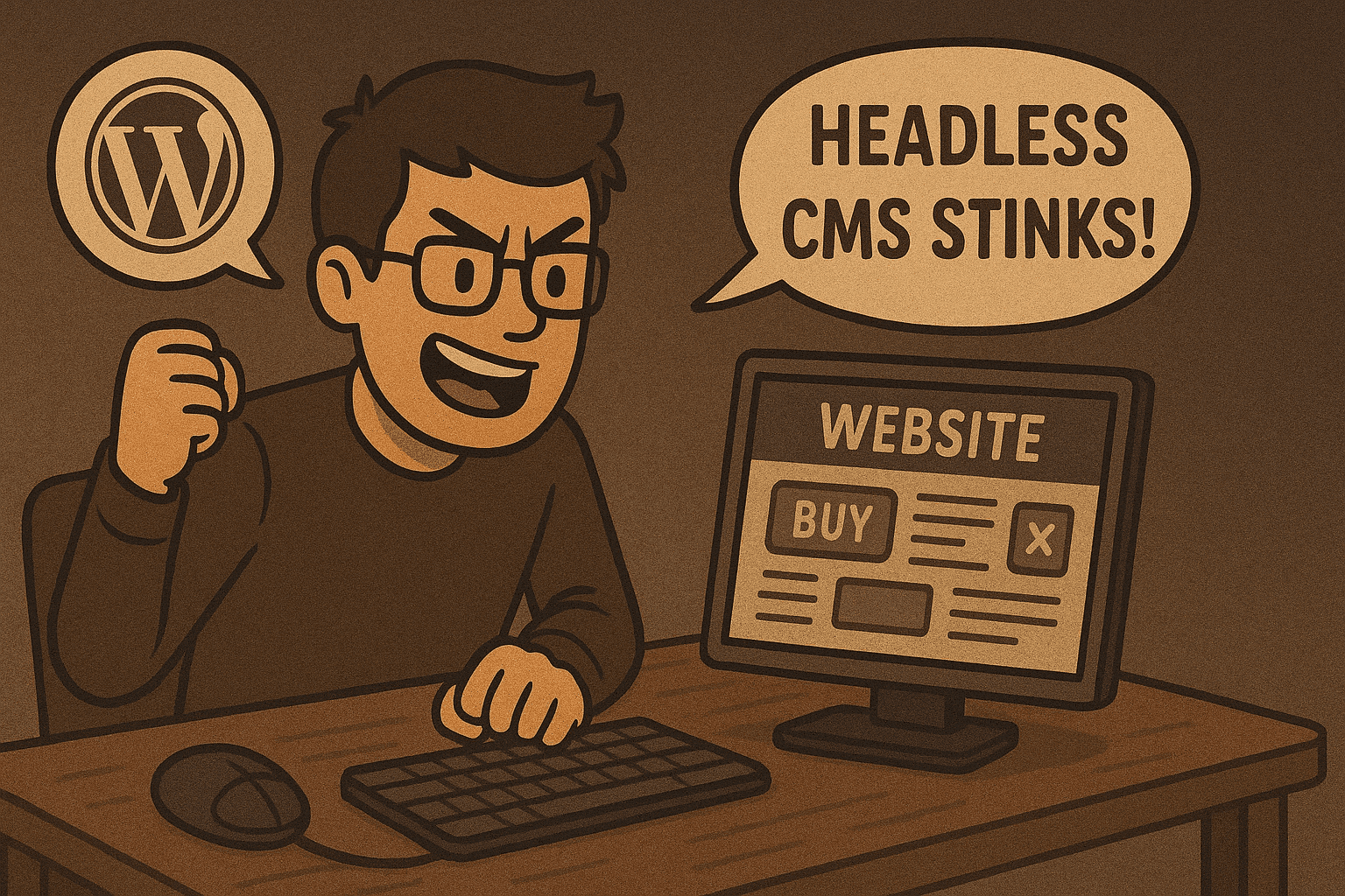 WordPress vs. Headless CMS – warum der Vergleich erlaubt ist (und sogar wichtig) thumbnail