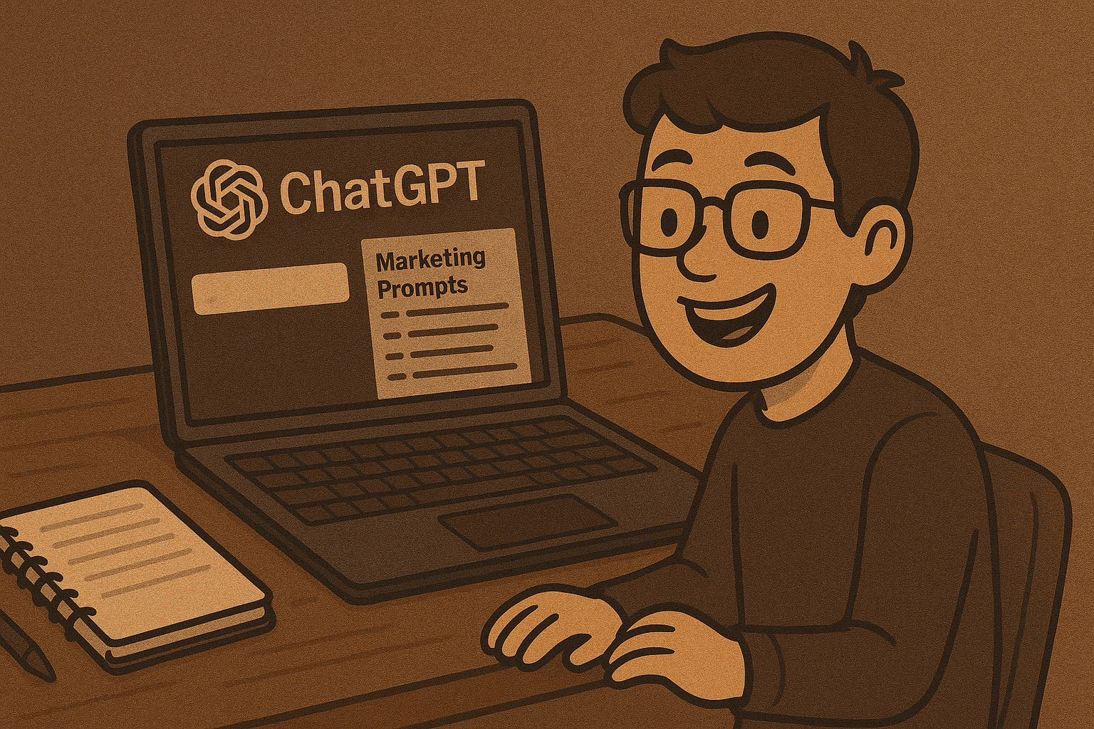 🚀 129+ ChatGPT Marketing-Prompts, damit deine Ideen schneller fliegen thumbnail