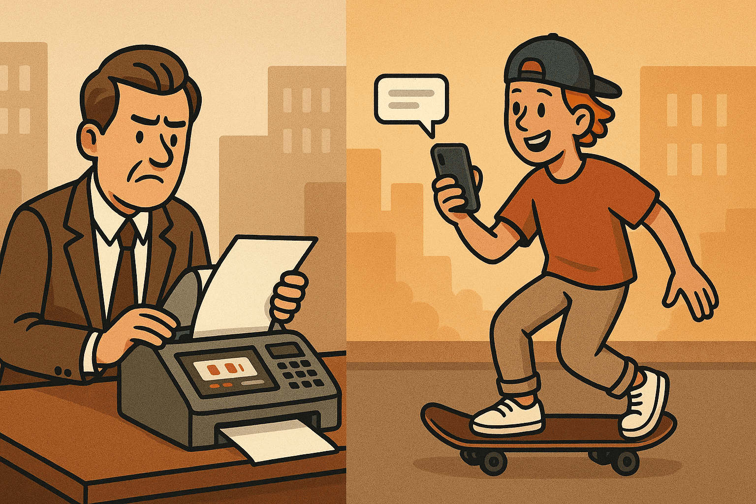 📨 Warum Siezen im Internet ungefähr so sinnvoll ist wie eine Brieftaube für E-Mails thumbnail