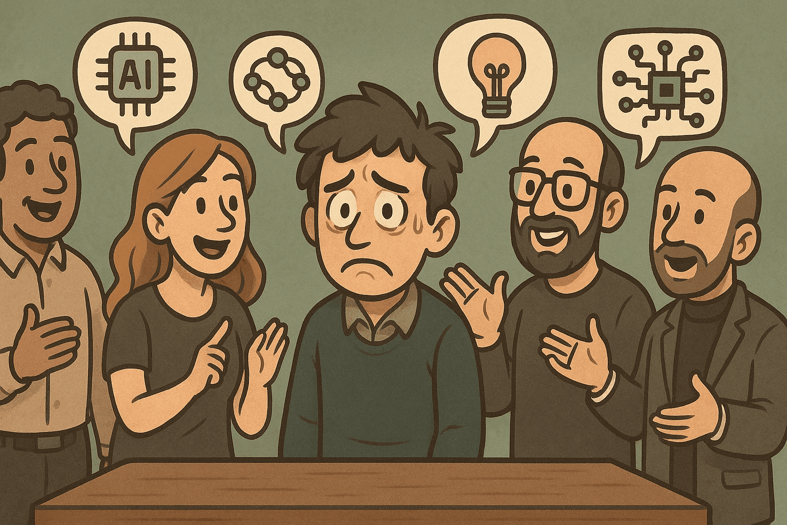 🧠 KI-Begriffe erklärt: Dein Crashkurs durch den Buzzword-Dschungel thumbnail