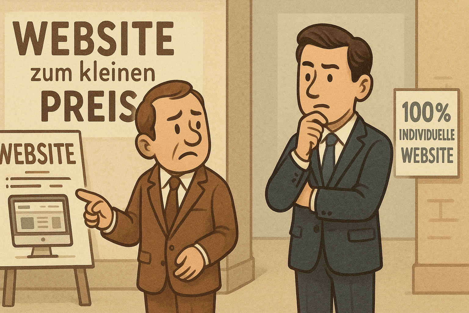 Dein Marketing-Auftritt ist mehr wert als 500 € – hier ist der Grund thumbnail