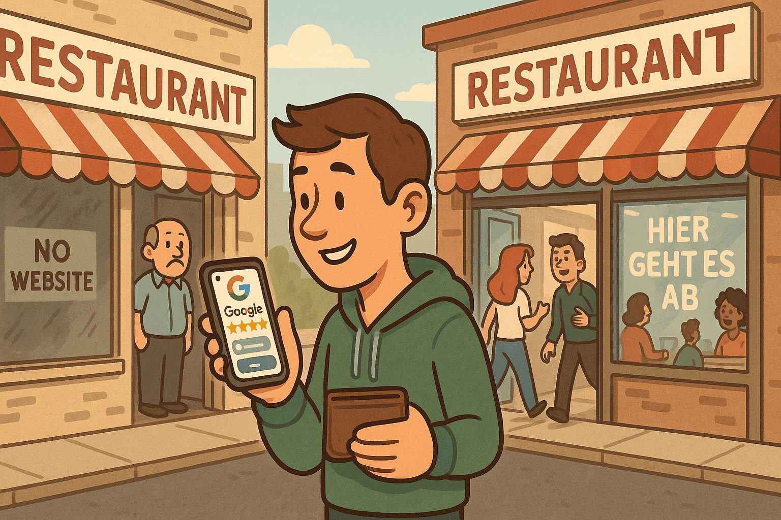 Restaurant ohne Website? Dann rechnest du falsch thumbnail
