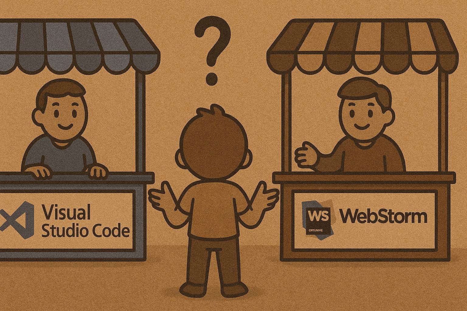 🖥️ Visual Studio Code vs. WebStorm – welche IDE passt zu dir? thumbnail