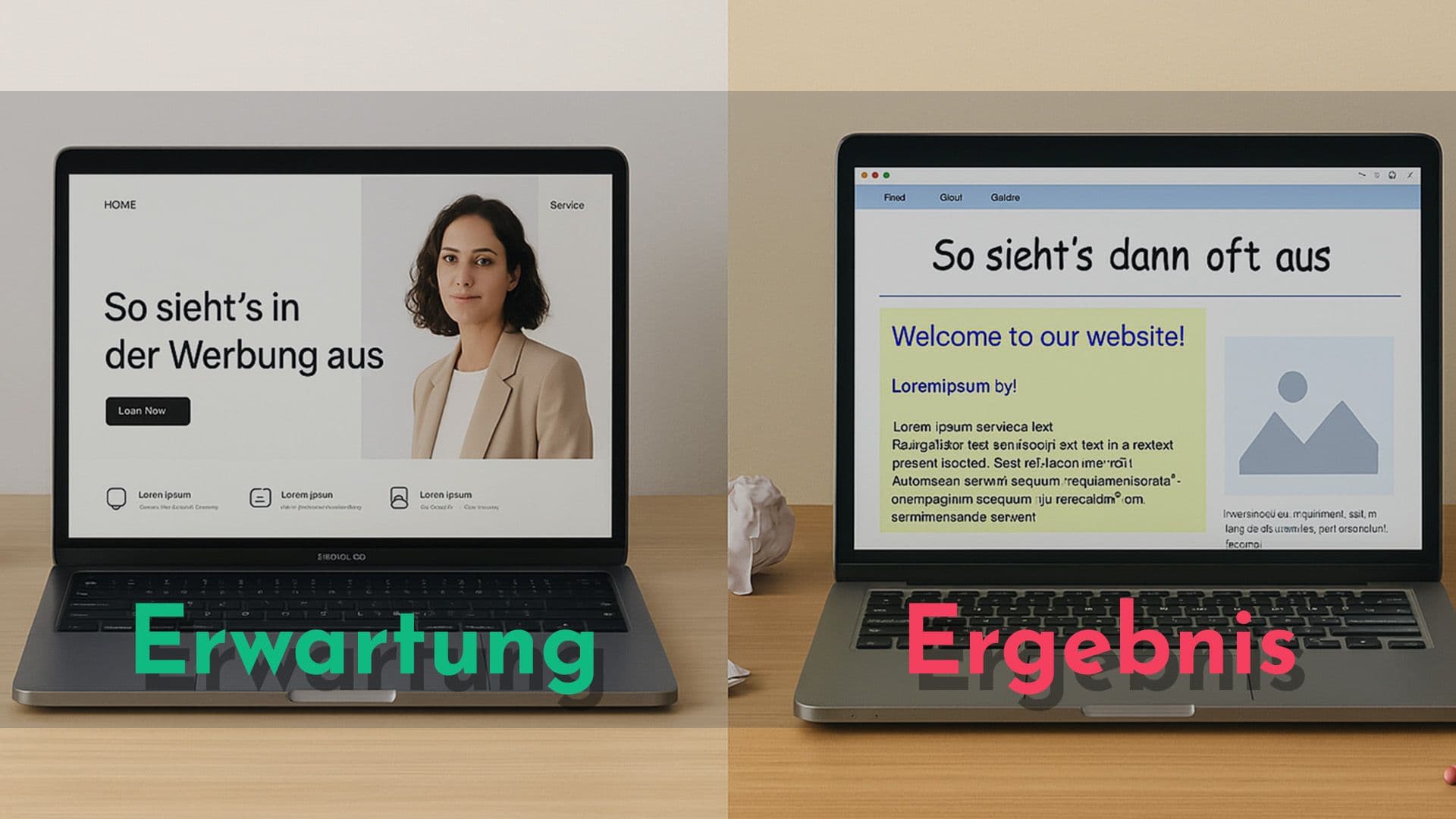 Webseiten-Baukasten fürs eigene Unternehmen – clevere Lösung oder digitales Eigentor? thumbnail