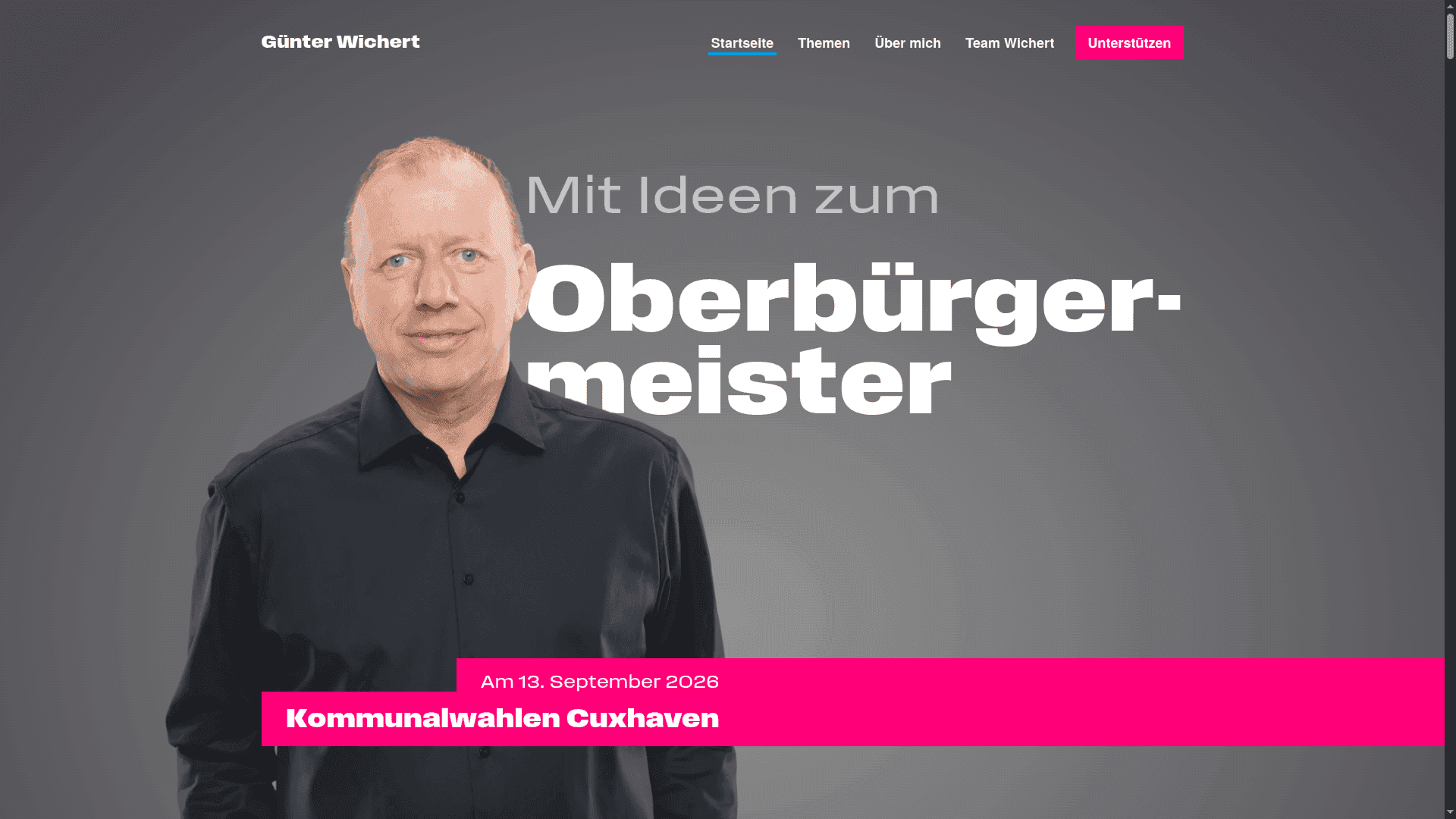 Günter Wichert für Cuxhaven